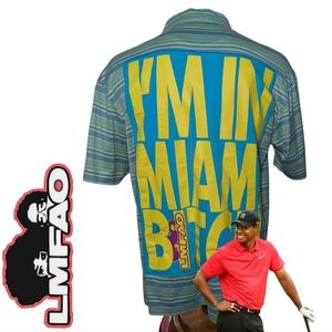 LMFAO / Tiger Woods Golf Tee